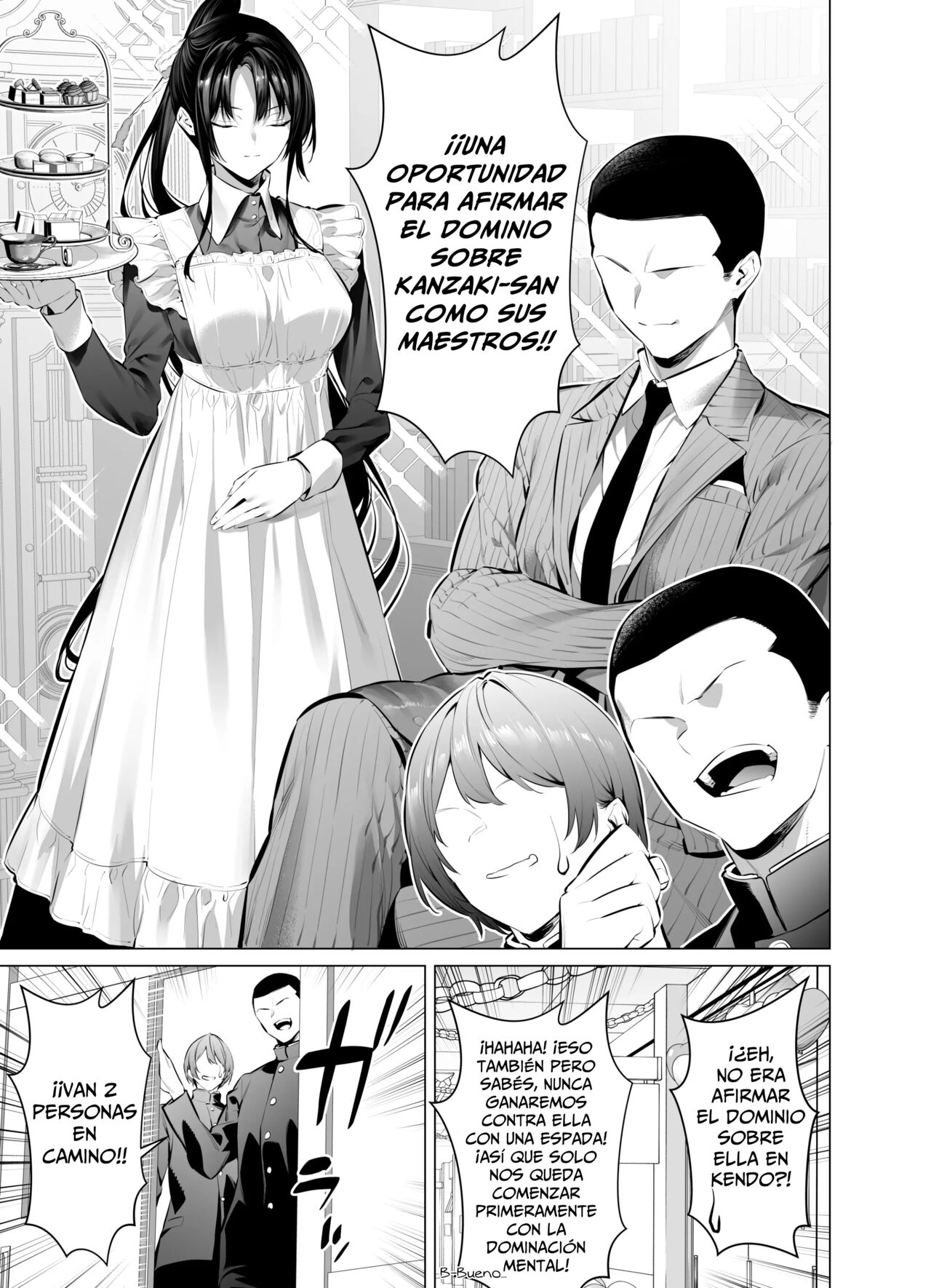 Kendou Shoujo 10 | Kendo Girl 10 page 3 full