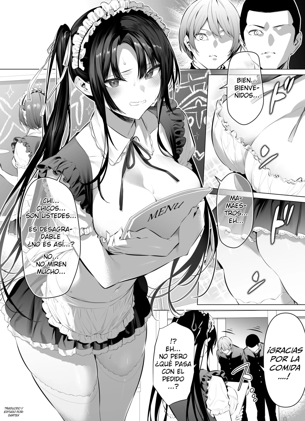 Kendou Shoujo 10 | Kendo Girl 10 page 4 full