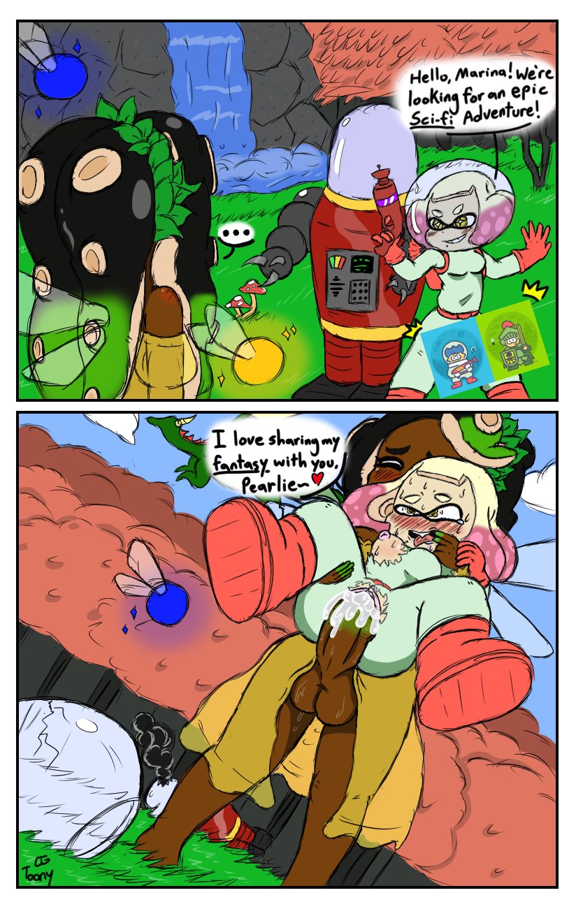 Pear & Marina 2Koma page 10 full