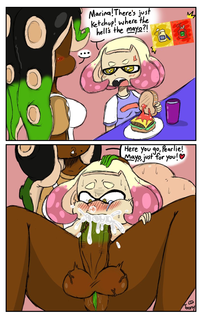 Pear & Marina 2Koma page 8 full