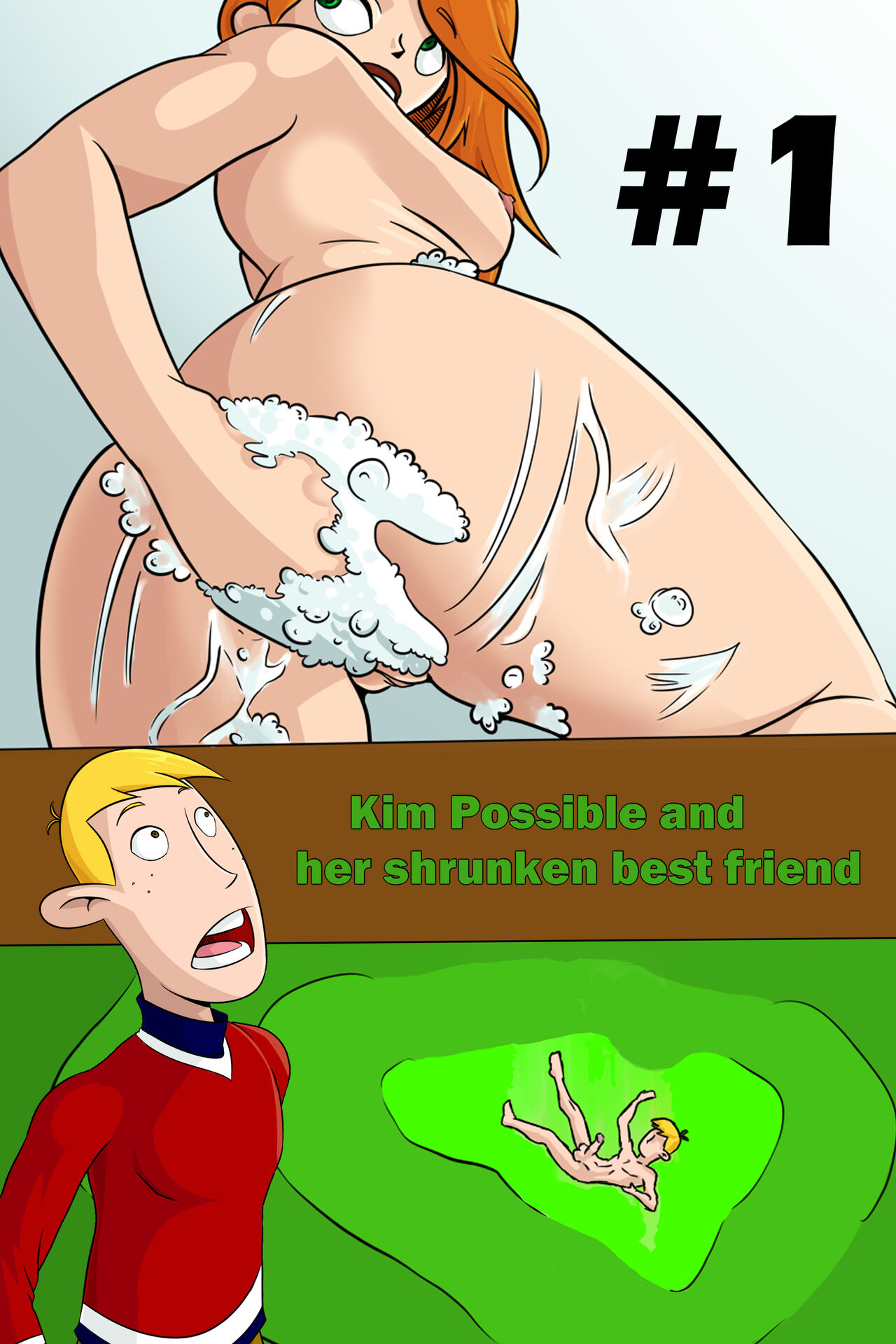 Kim Possible And Her Shrunken Best Friend page 1 full