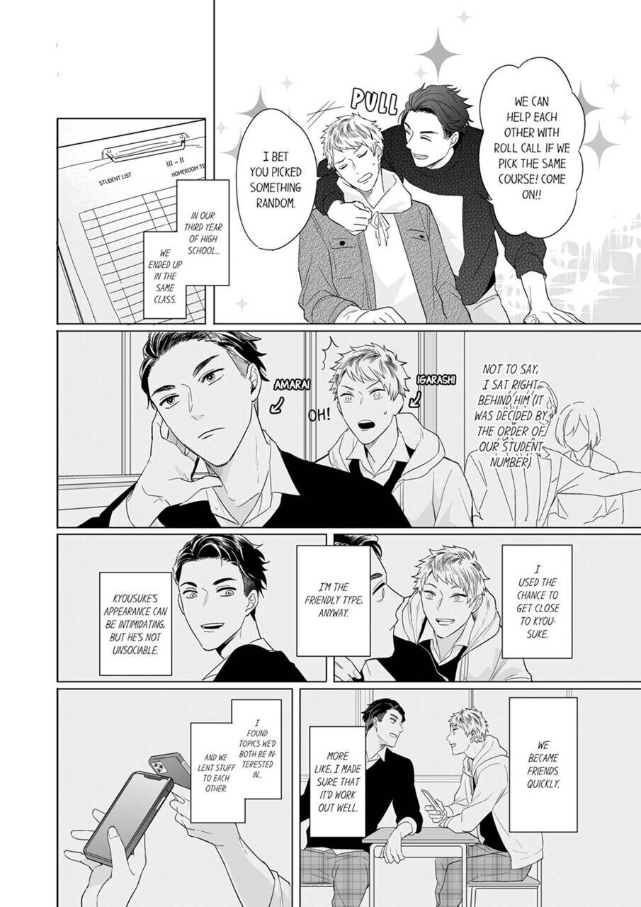 Shinyuu to Gouriteki ni Yaru Houhou 1 | How to Convince Your Best Friend to Sleep With You 1 page 12 full