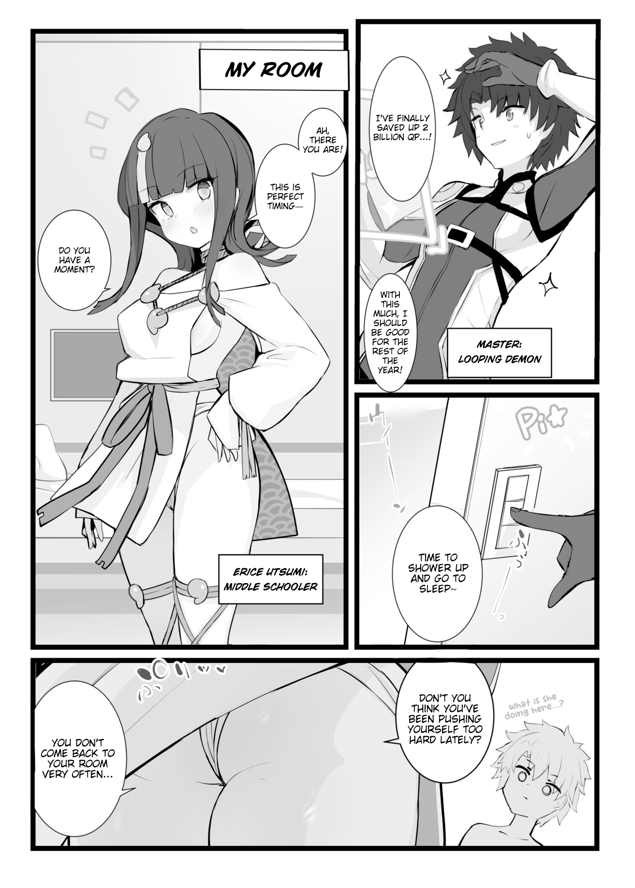 Erice-chan to Tokoton Chakui Ecchi Hon | Completely Erotic Dressup With Erice-chan page 3 full