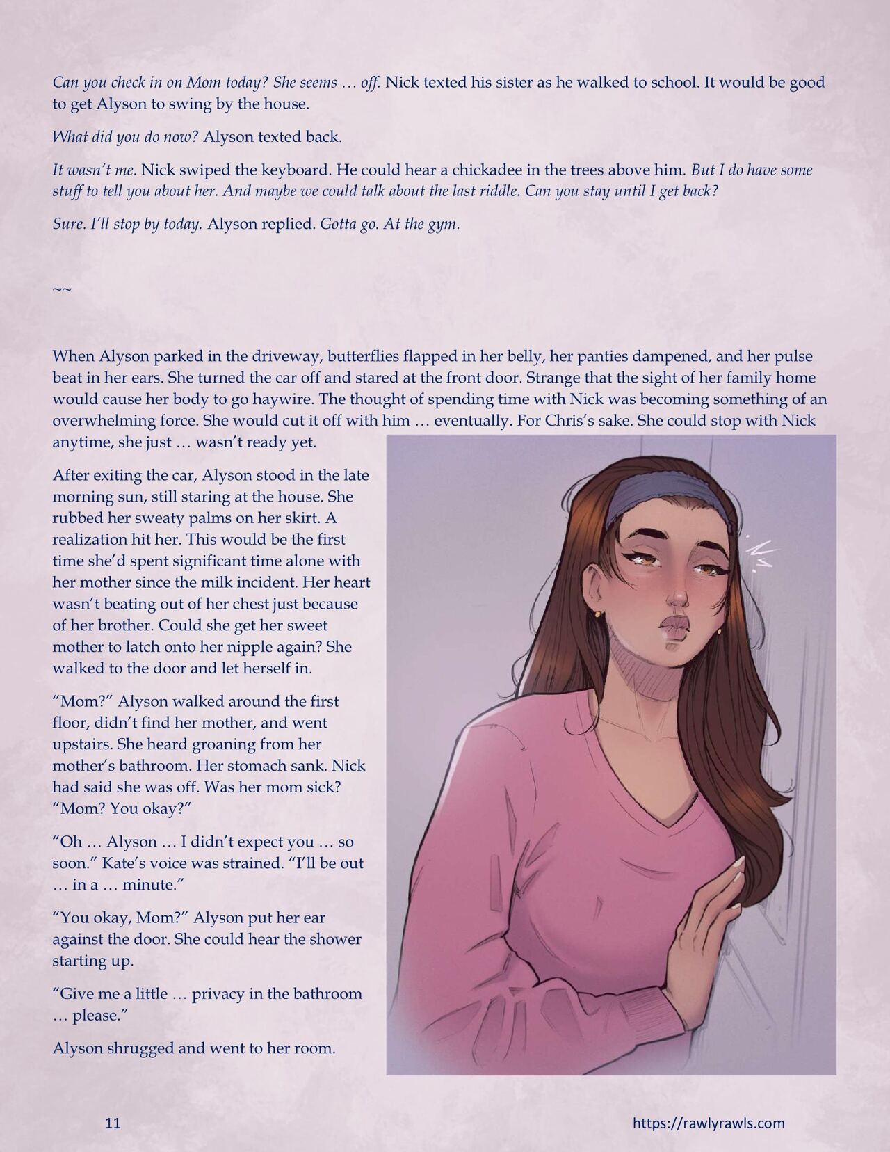 Enki's Puzzle  - 21 - english page 11 full