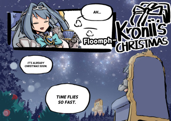 [Woomochichi] Kronii's Christmas (Hololive) cover