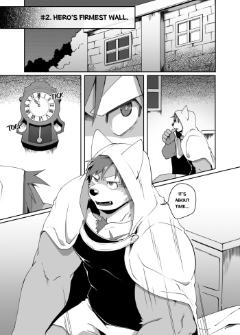 [MIKKY] Hero's Deepest Secret EP2 [English] [Decensored] cover