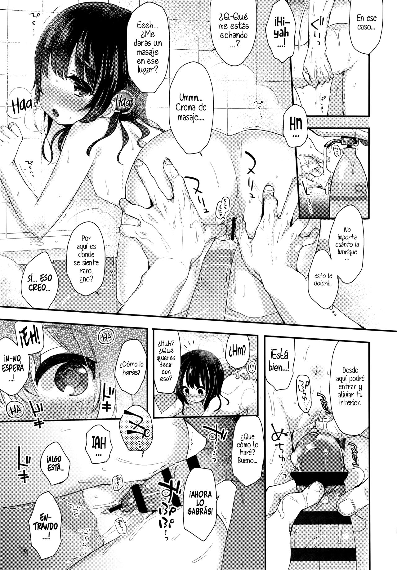 Naisho no Relax | Relajación Secreta page 11 full