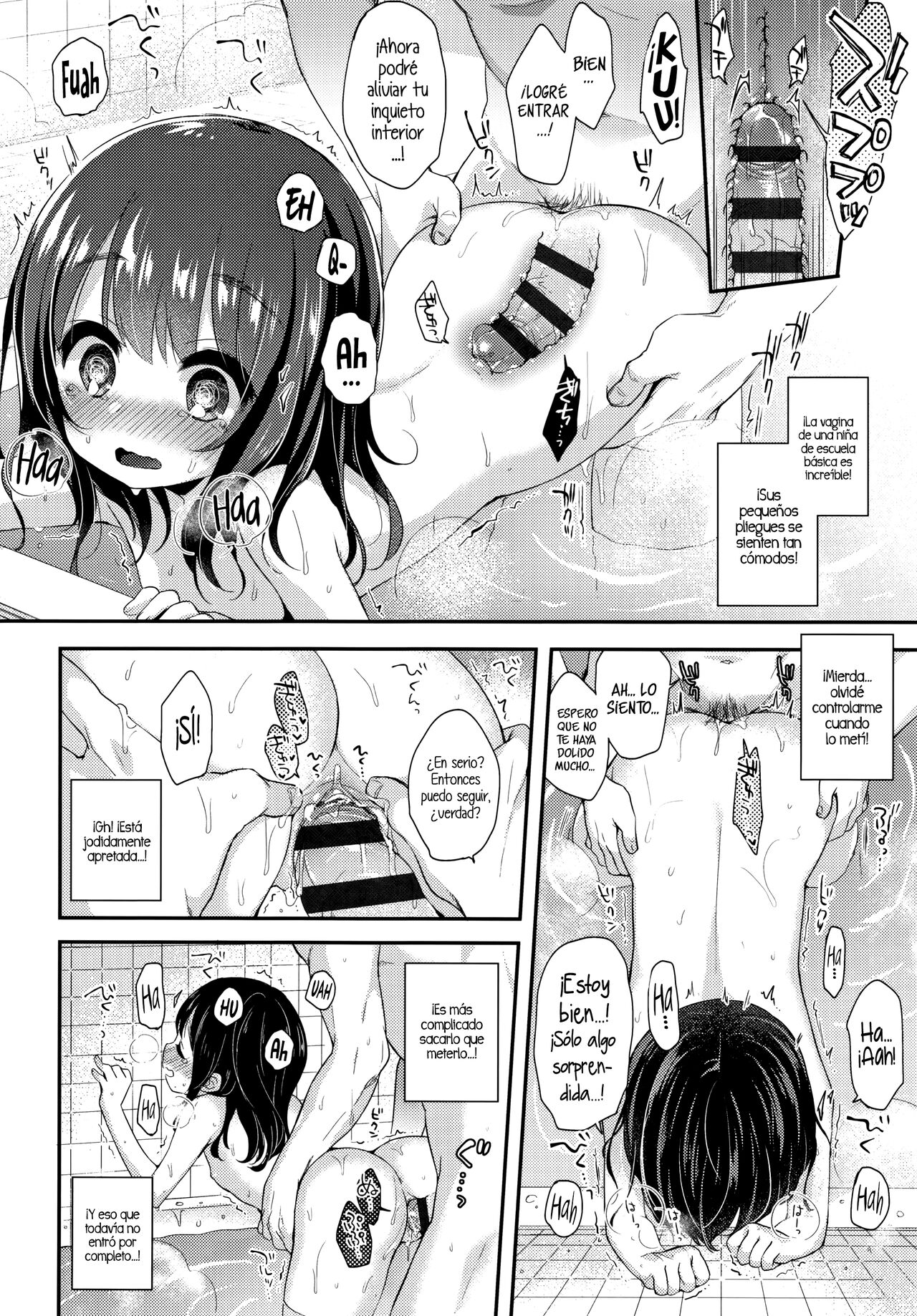 Naisho no Relax | Relajación Secreta page 12 full