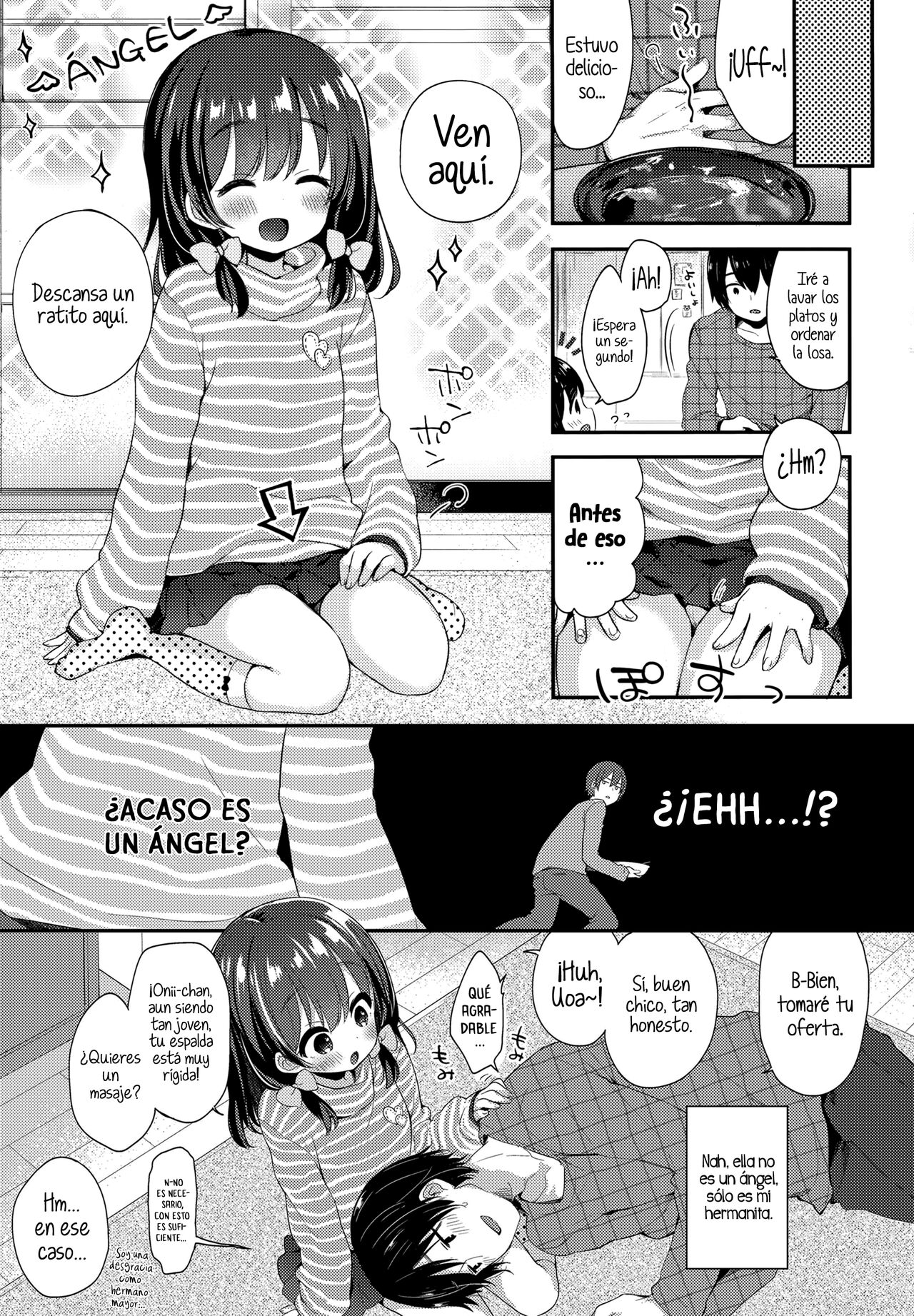 Naisho no Relax | Relajación Secreta page 3 full