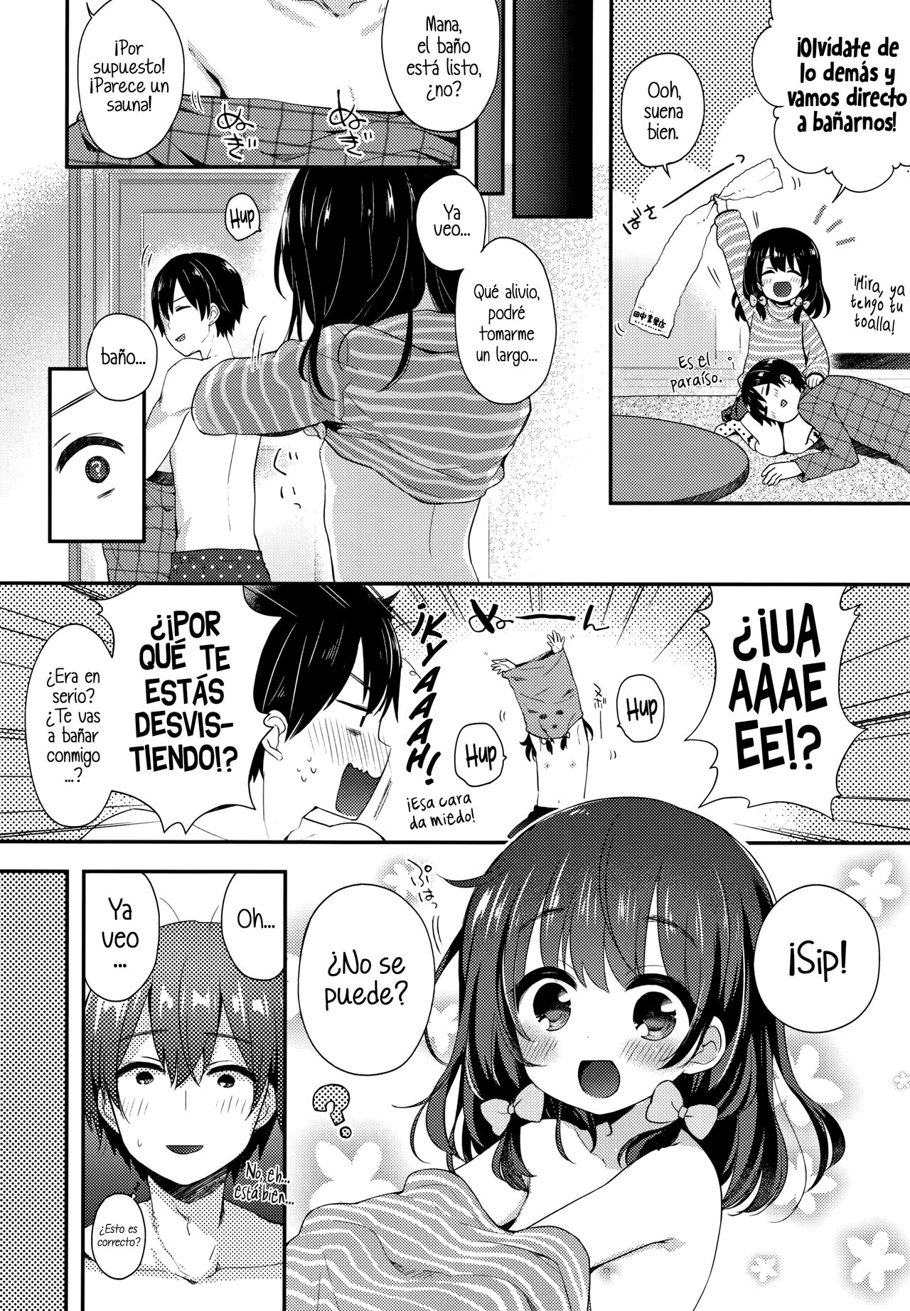Naisho no Relax | Relajación Secreta page 4 full