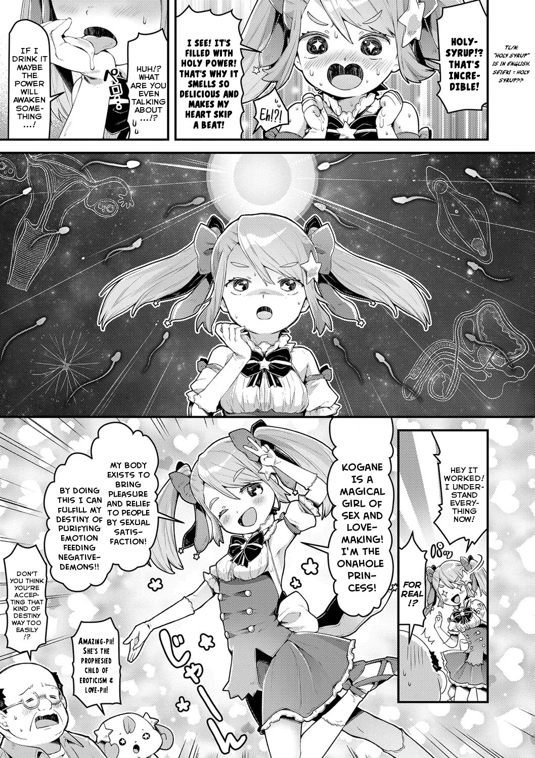 Mahou Shoujo Princess Meteor Kanashimi kara Sukue! Ai no Kiseki! | Magical-Girl Princess Meteor Will Save Everyone From Sadness! With the Miracle of Love! page 11 full