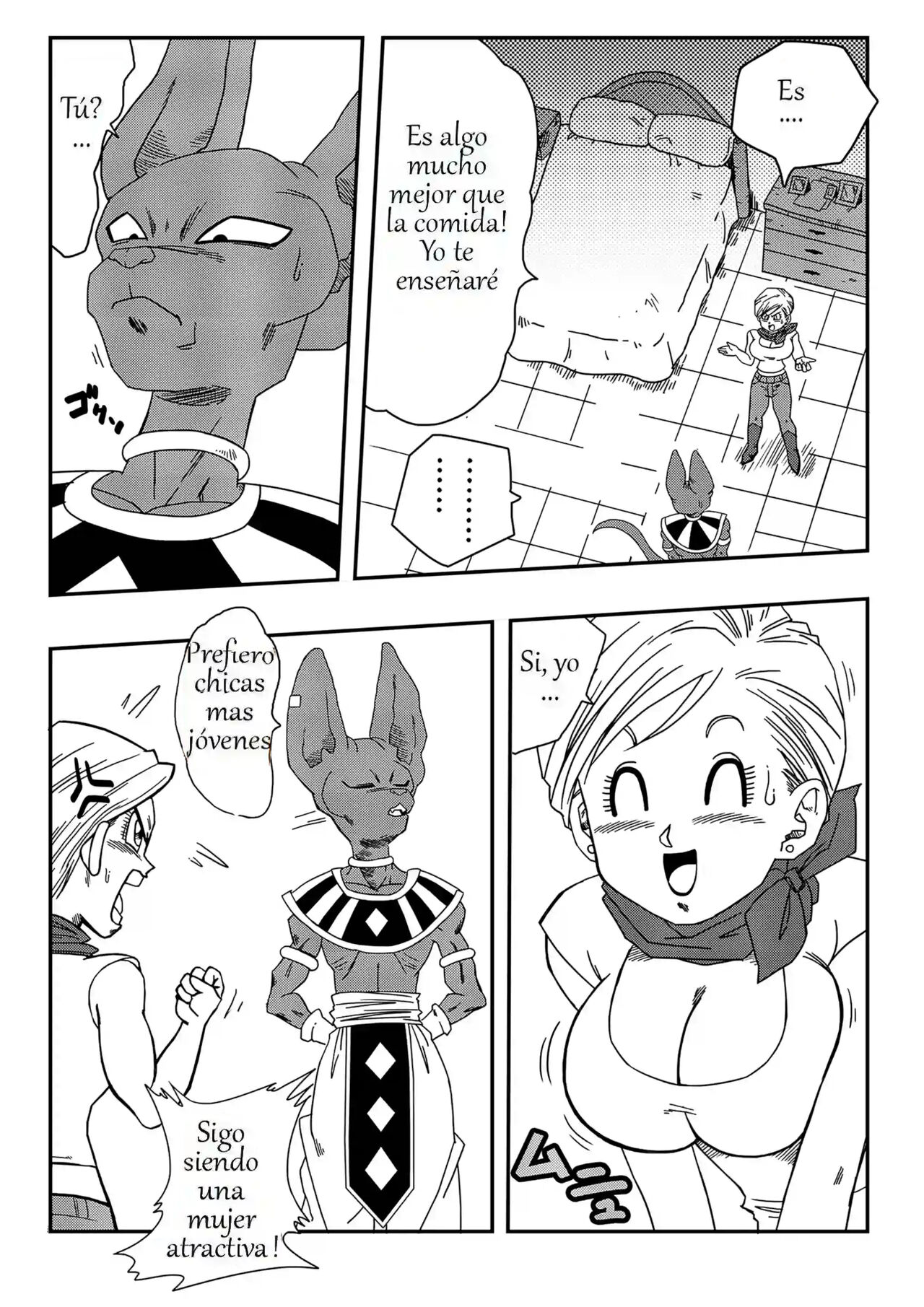 ¡Bulma Salva la Tierra! page 4 full