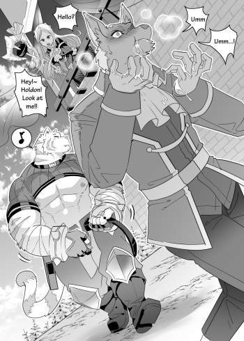 [Kuma Hachi] Yohei's kinky toilet cover