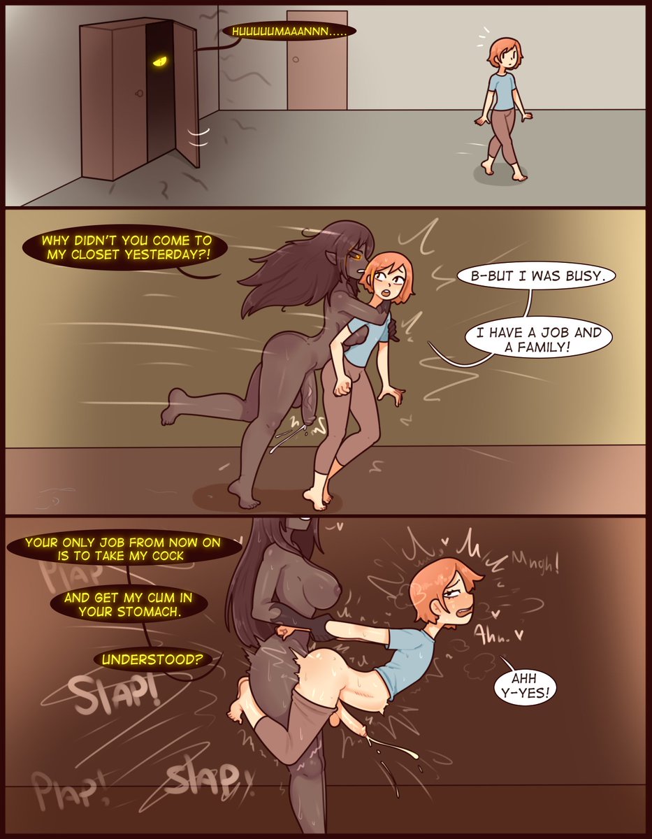 Monster in the closet page 3 full