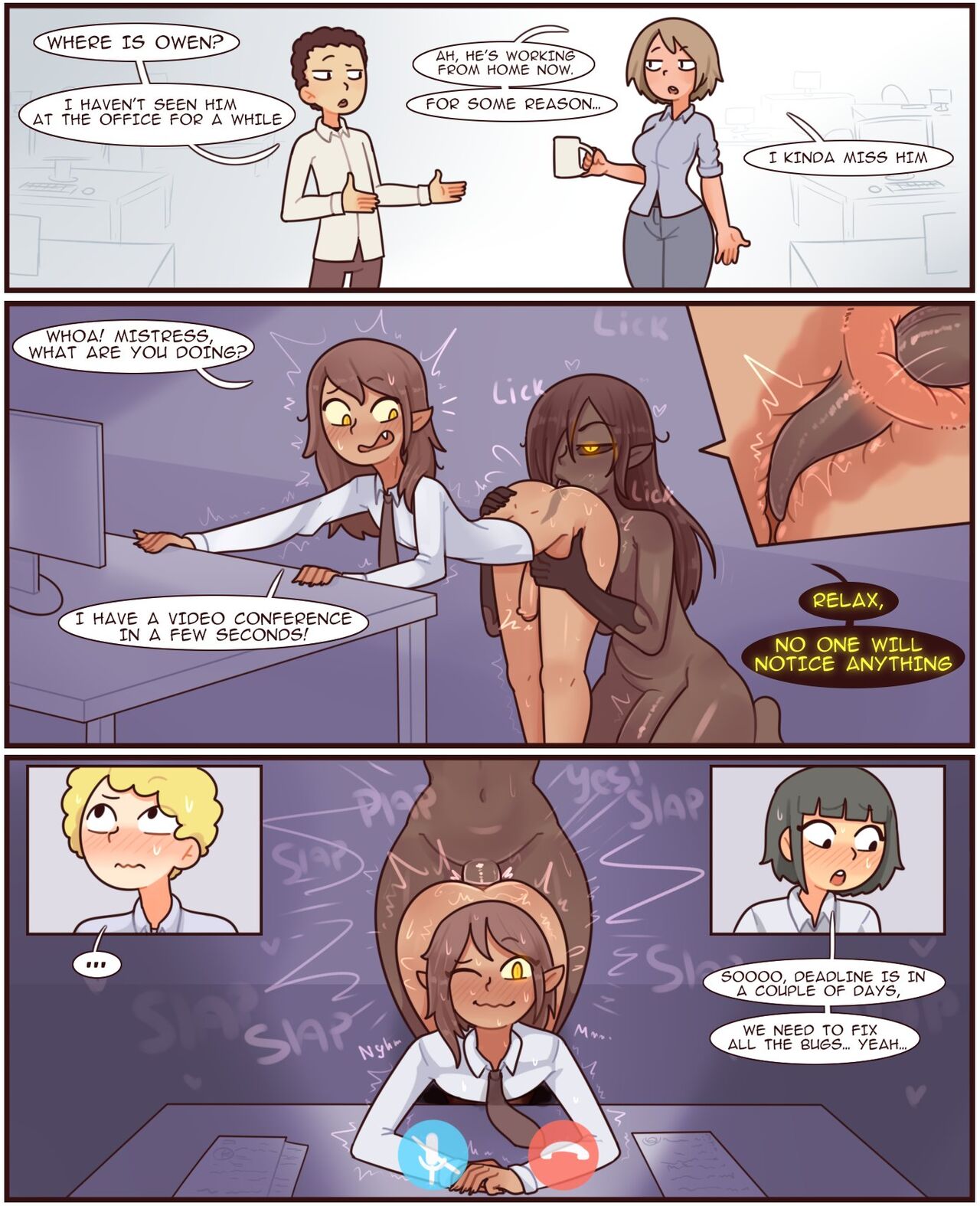 Monster in the closet page 5 full
