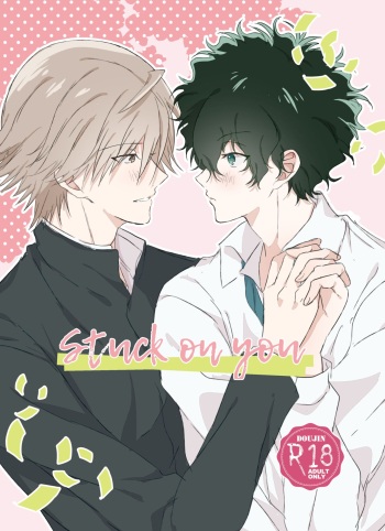 [Meteo (KIYU)] Stuck on you (Prince of Tennis) [Digital] cover