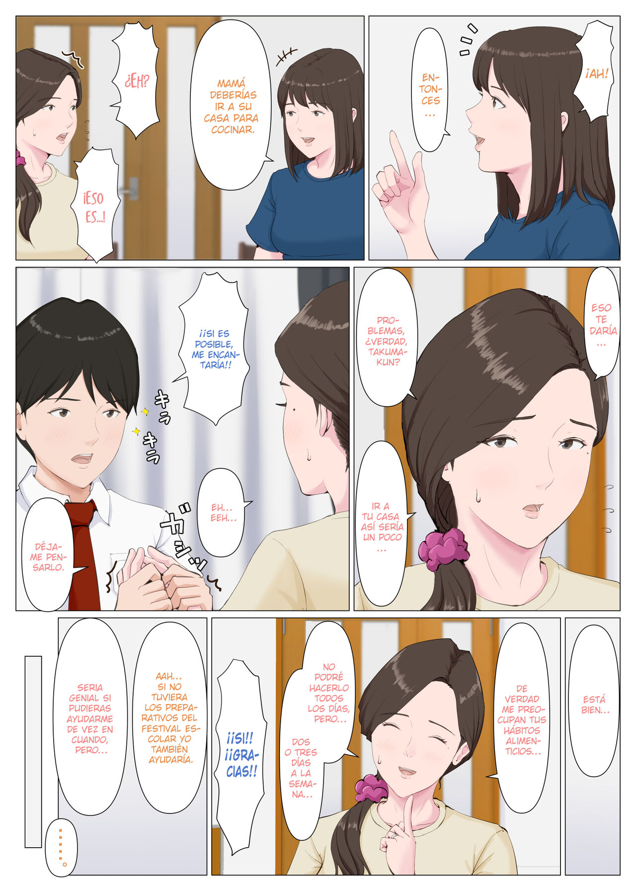Haha ni nita Hito ~Kouhen~ | Alguien Como Mi Madre - Parte 2 page 4 full