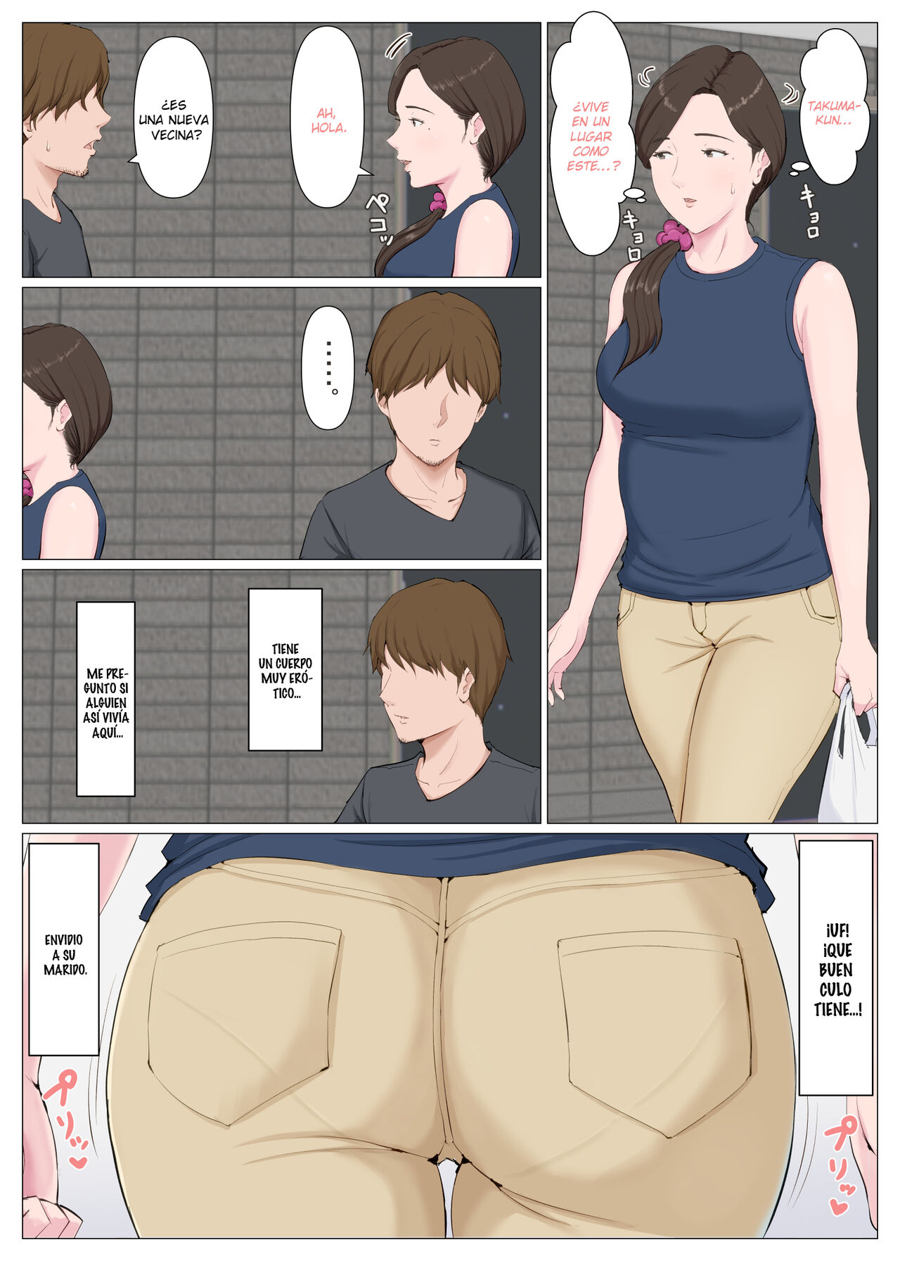 Haha ni nita Hito ~Kouhen~ | Alguien Como Mi Madre - Parte 2 page 6 full