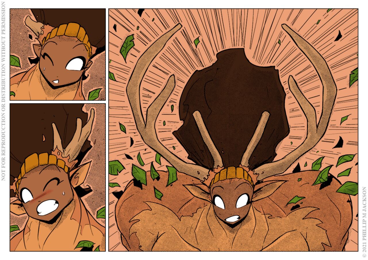 Blade of Artemis  - Jolly Jack page 11 full
