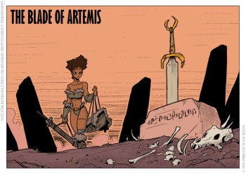 Blade of Artemis (Colored) - Jolly Jack cover