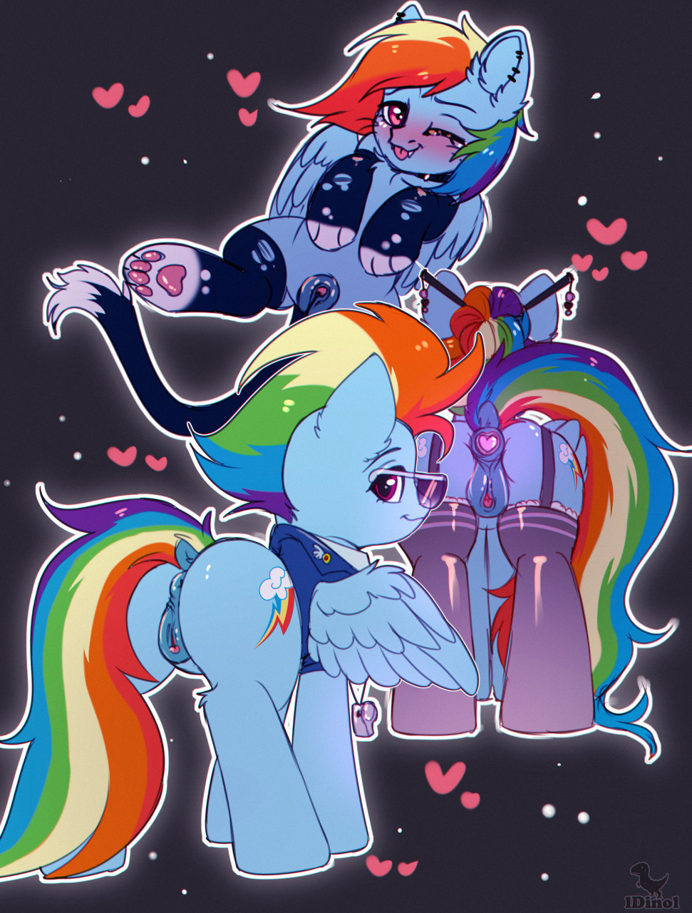 Rainbow Dash's Adventures page 1 full
