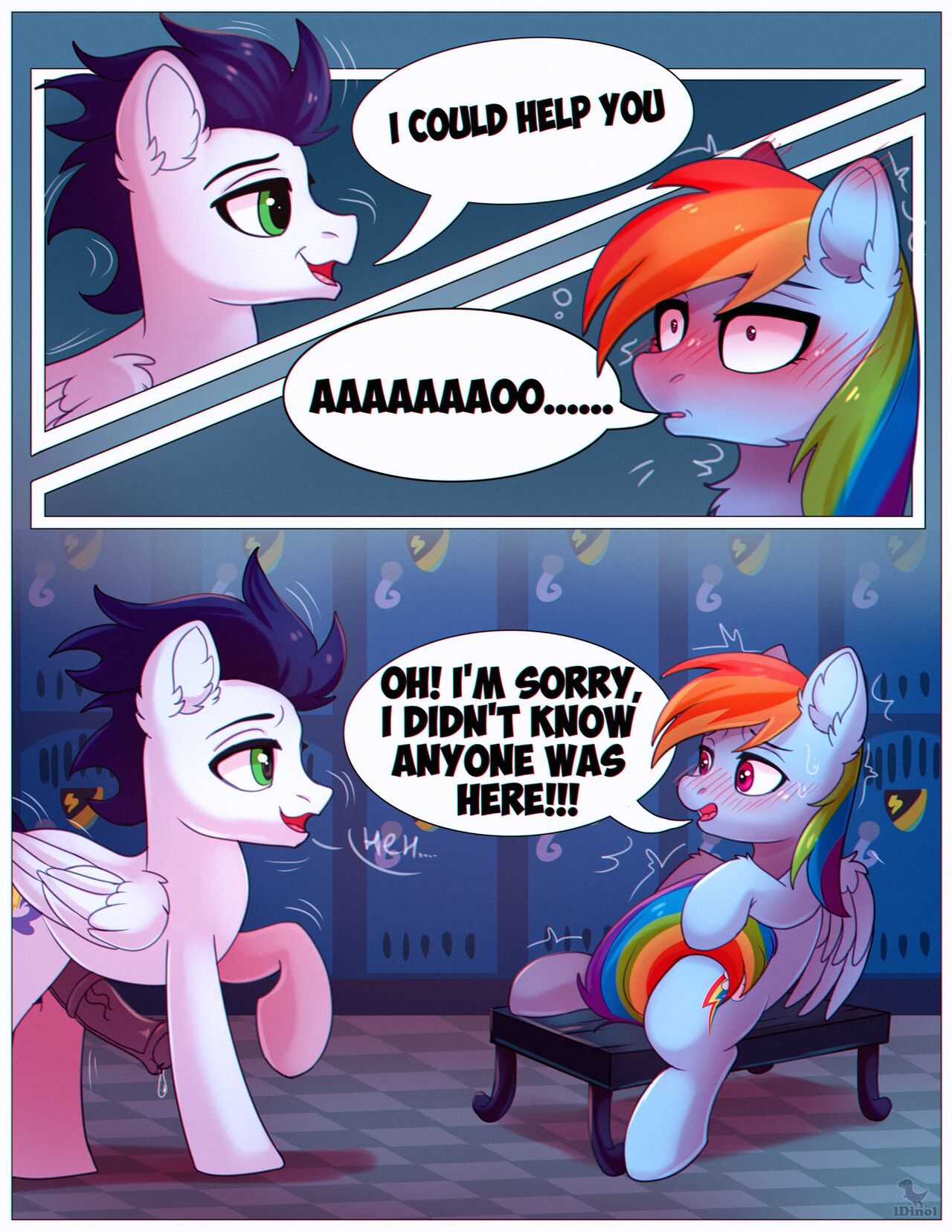 Rainbow Dash's Adventures page 11 full