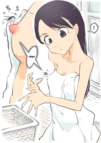 [Alpaca Club] Datsuisho de Ka ni Sasare...... | Beware the Ecchi Mosquito! In the changing room [English] cover