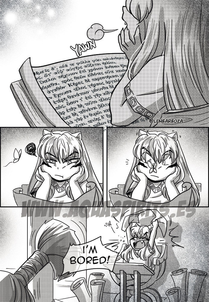 CLAWS AND ROSES page 9 full