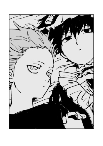 [mari-mason] Shou-kun to Ritsu  (Mob Psycho 100) [Digital] cover