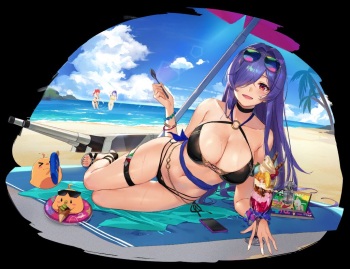 Character - Pola (azur lane) cover