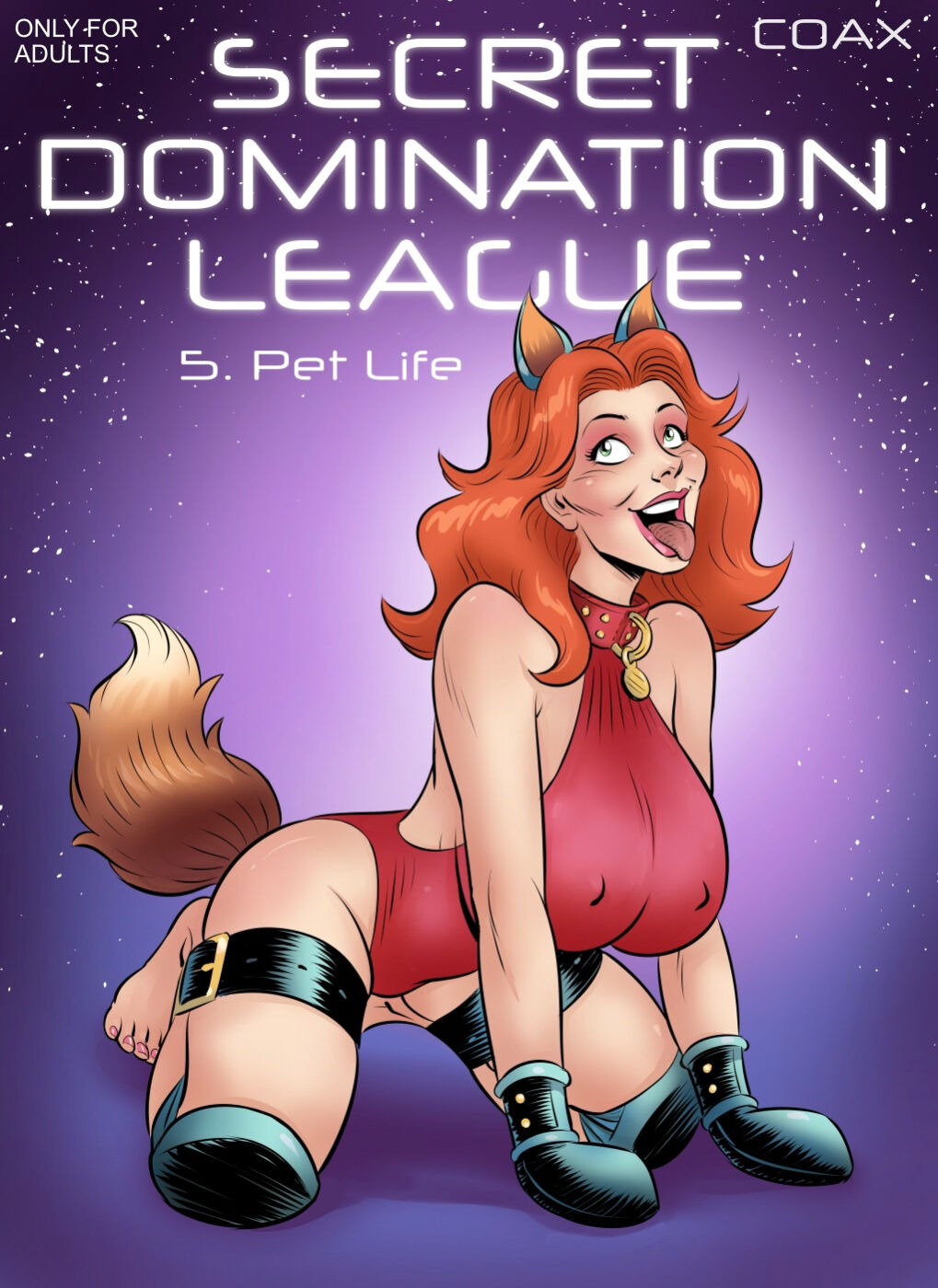 Secret Domination League 05 page 1 full