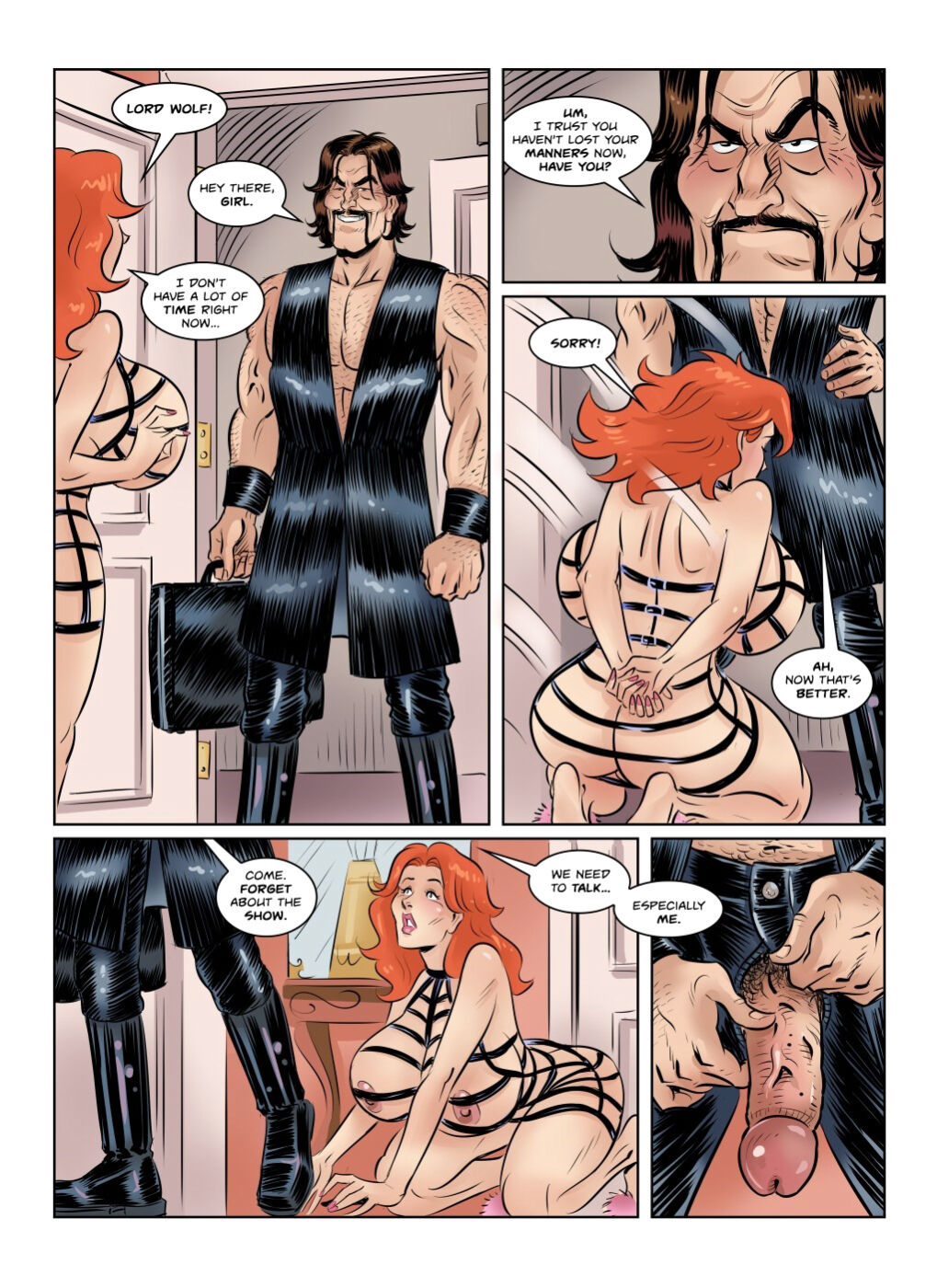 Secret Domination League 05 page 4 full