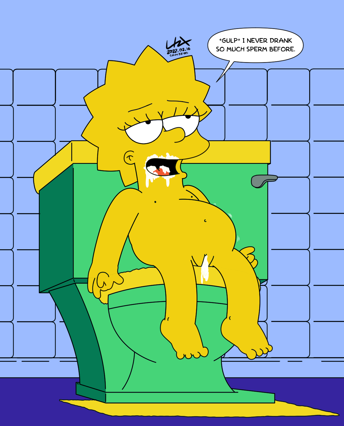 Hungry of meat & Lisa's service page 1 full