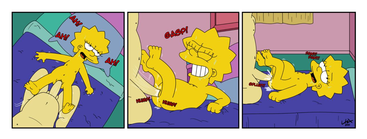 Hungry of meat & Lisa's service page 10 full