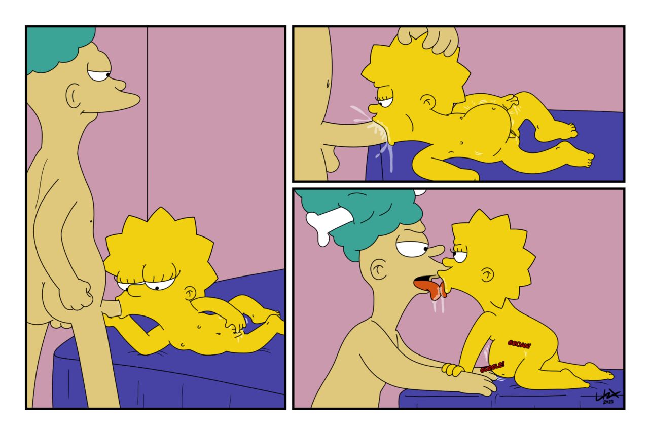 Hungry of meat & Lisa's service page 11 full