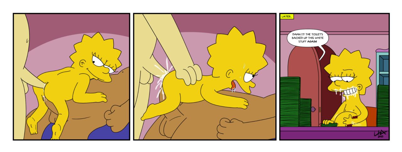 Hungry of meat & Lisa's service page 12 full
