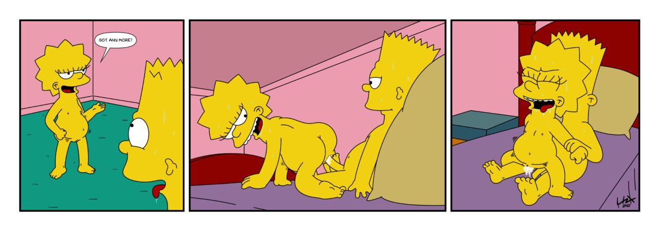 Hungry of meat & Lisa's service page 3 full