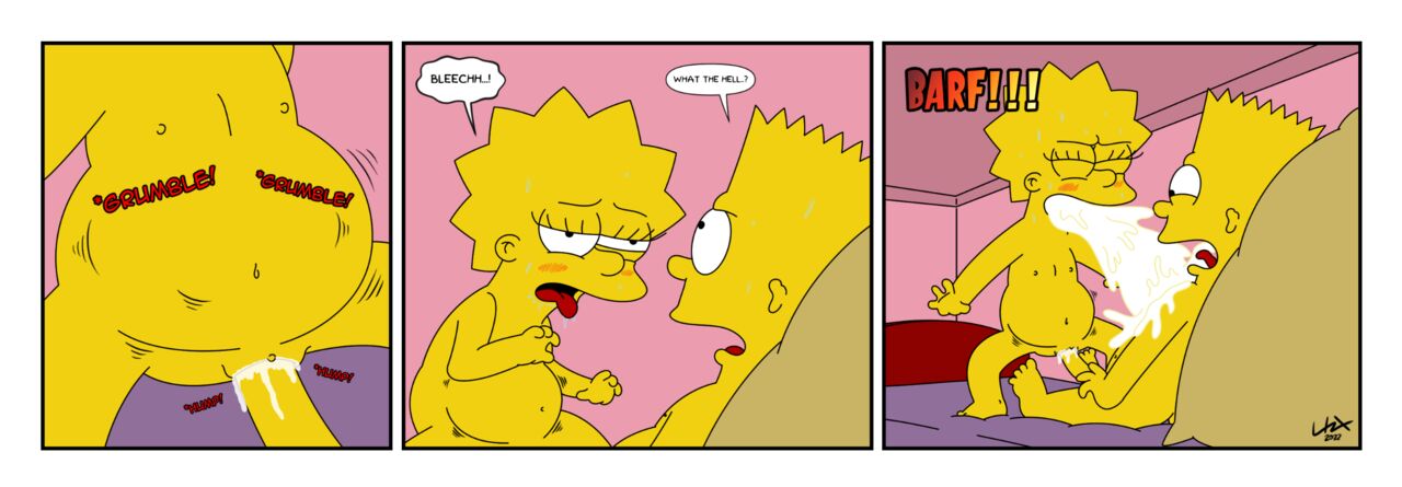 Hungry of meat & Lisa's service page 4 full