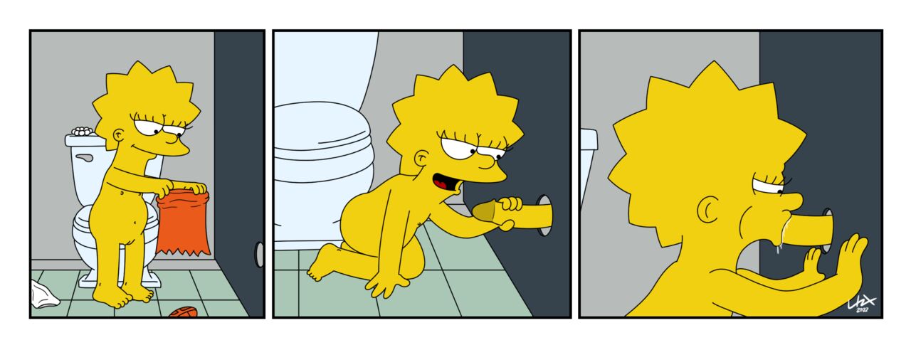 Hungry of meat & Lisa's service page 5 full