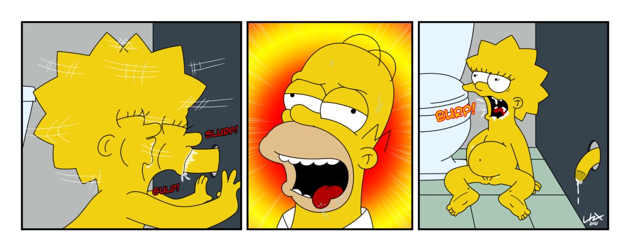 Hungry of meat & Lisa's service page 6 full