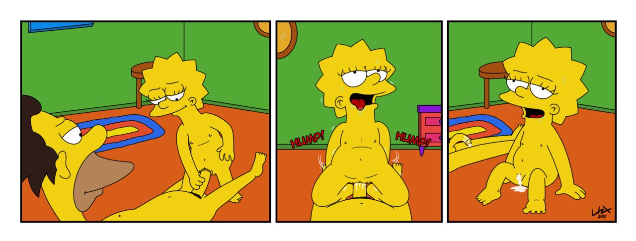 Hungry of meat & Lisa's service page 7 full