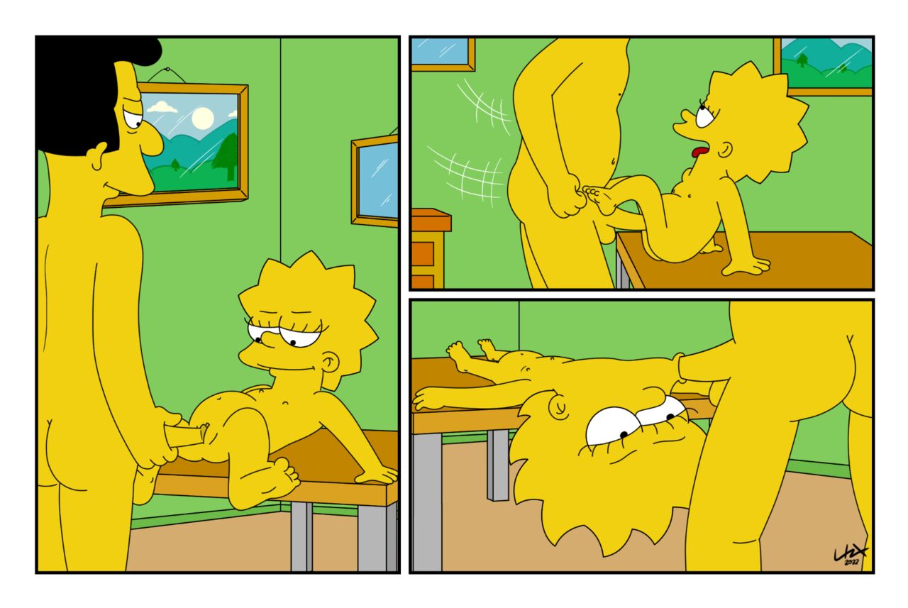 Hungry of meat & Lisa's service page 9 full