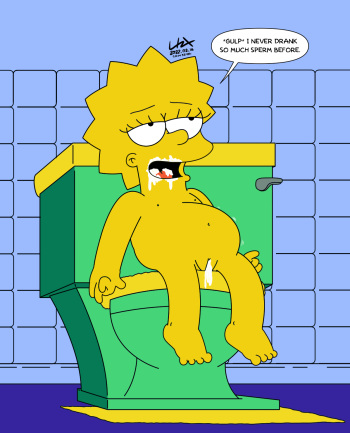 [Lakikoopax] Hungry of meat & Lisa's service (The Simpsons) cover