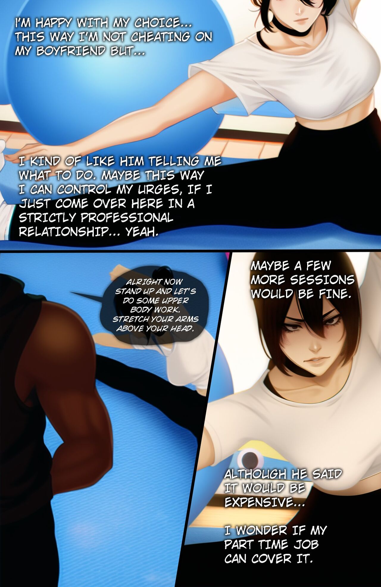 Secret Desire 3 page 8 full