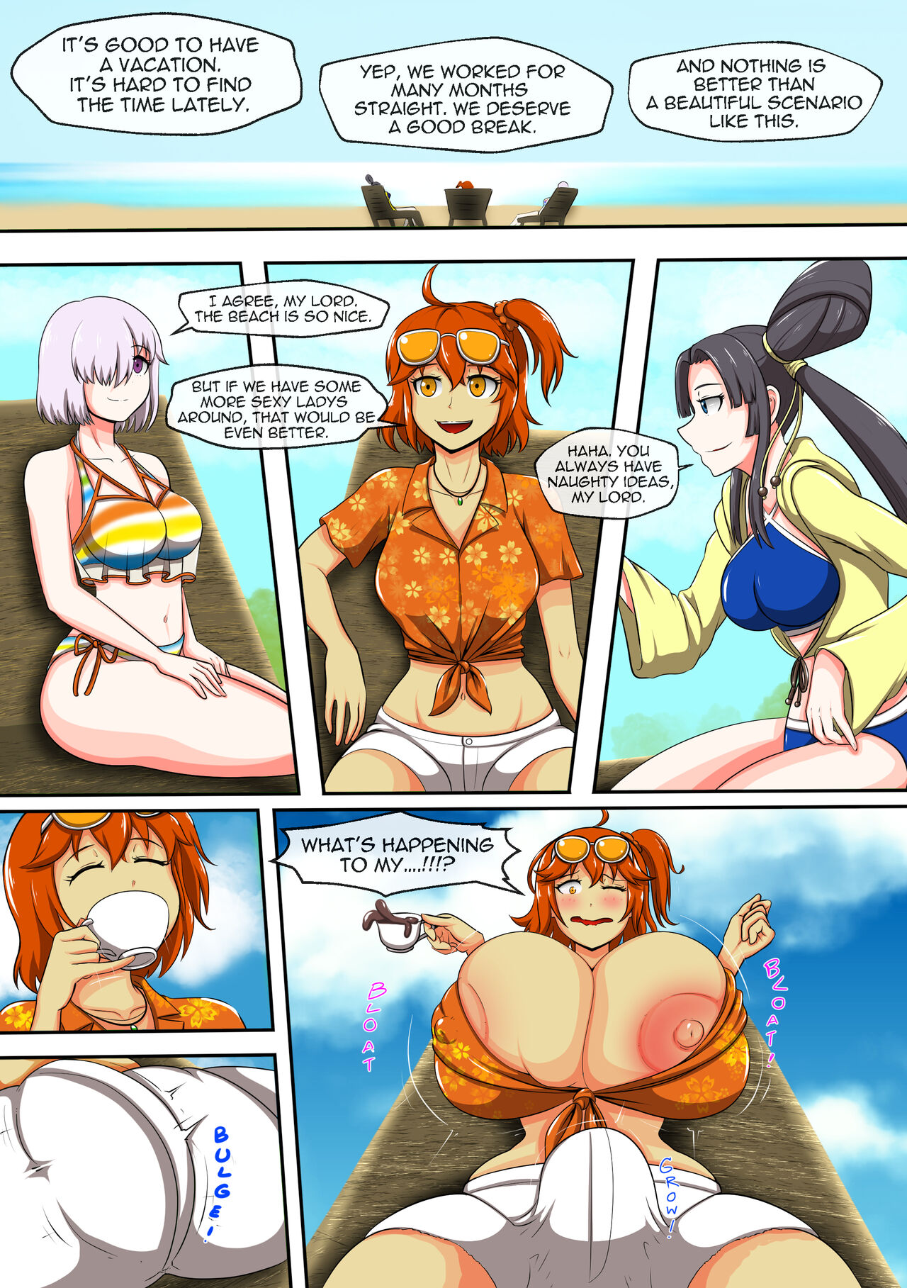 Vacumtion page 1 full