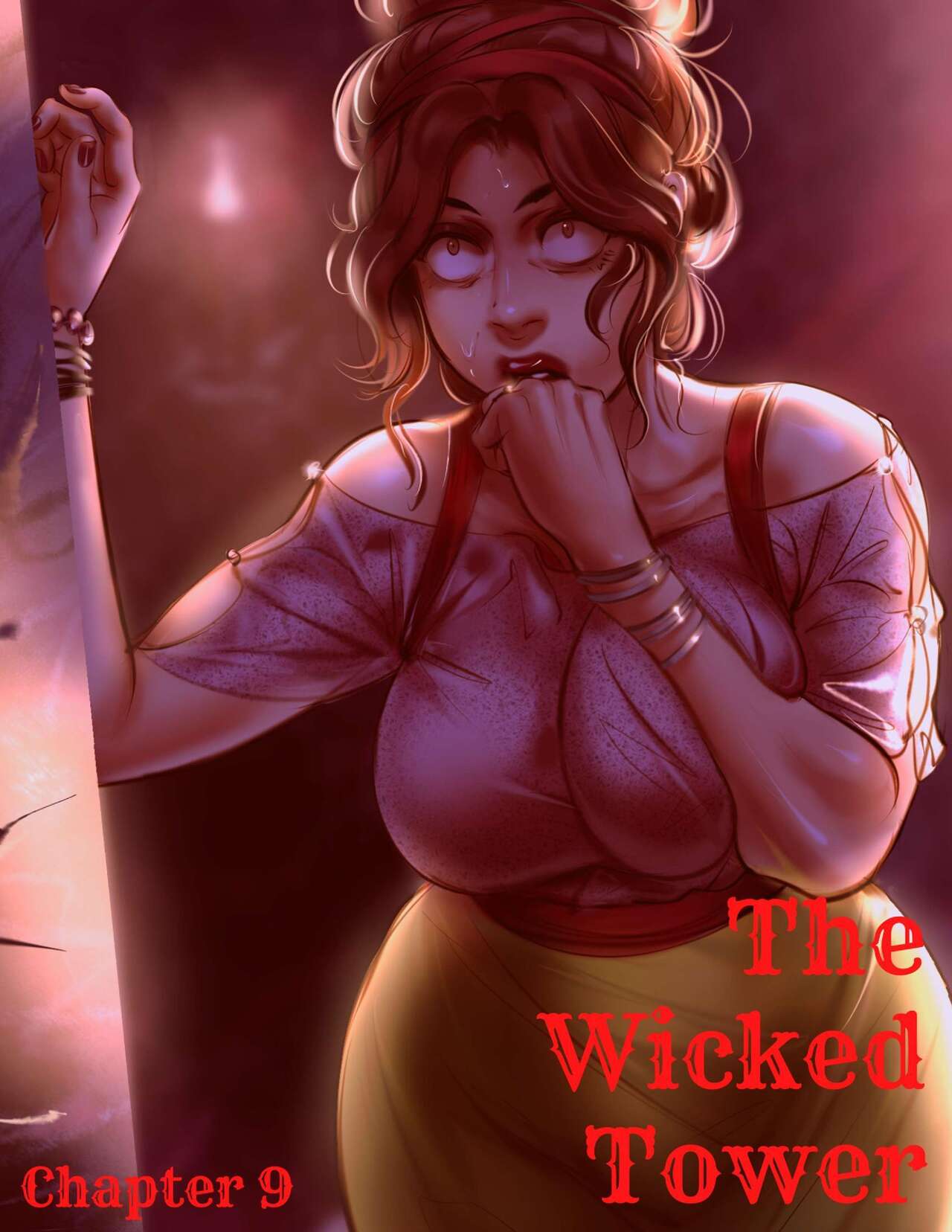 The Wicked Tower 9 – RawlyRawls - english page 1 full