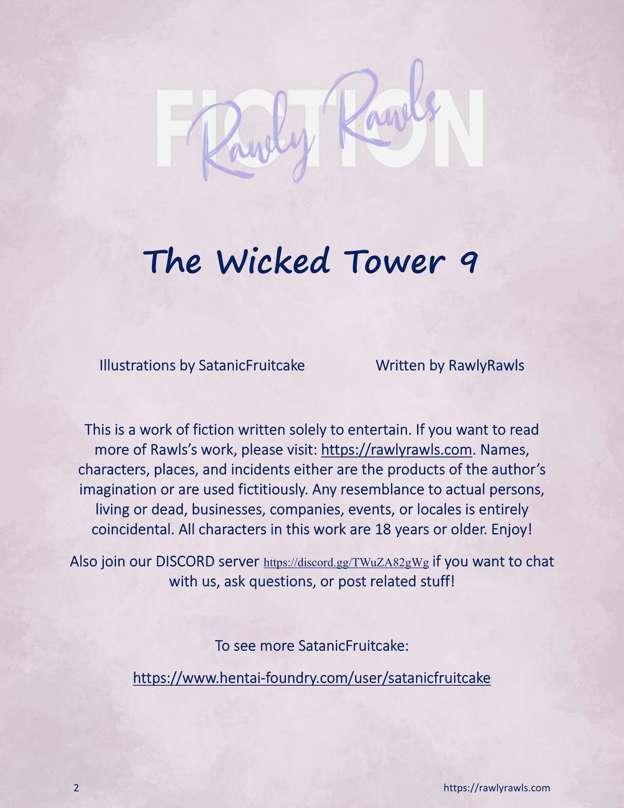 The Wicked Tower 9 – RawlyRawls - english page 2 full