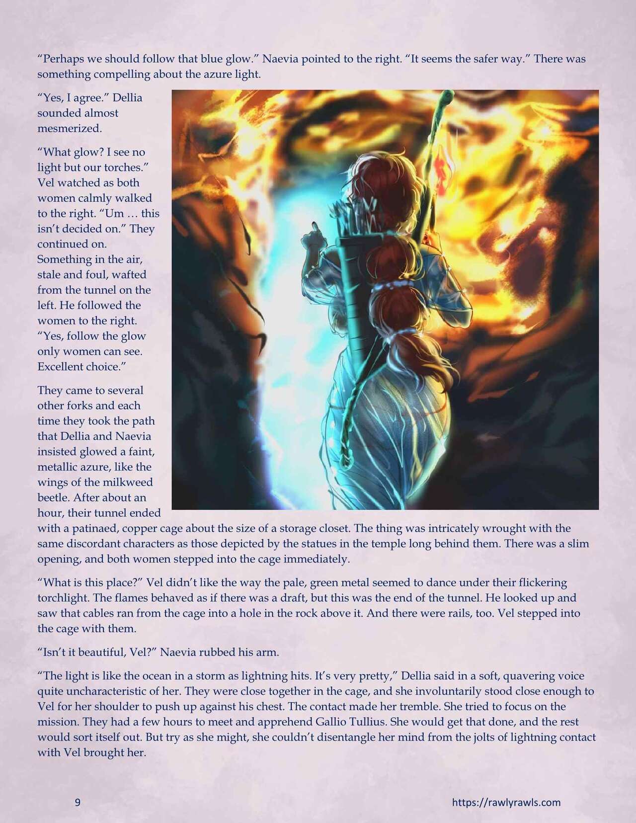 The Wicked Tower 9 – RawlyRawls - english page 9 full