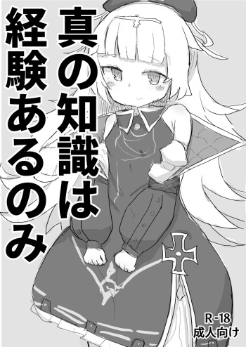 Shin no Chishiki wa Keiken aru nomi. cover