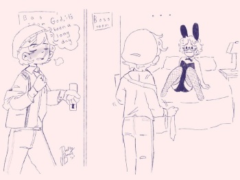 [PrettyBonnie17] Bunny Suit Quackcicle (COMPLETE) cover